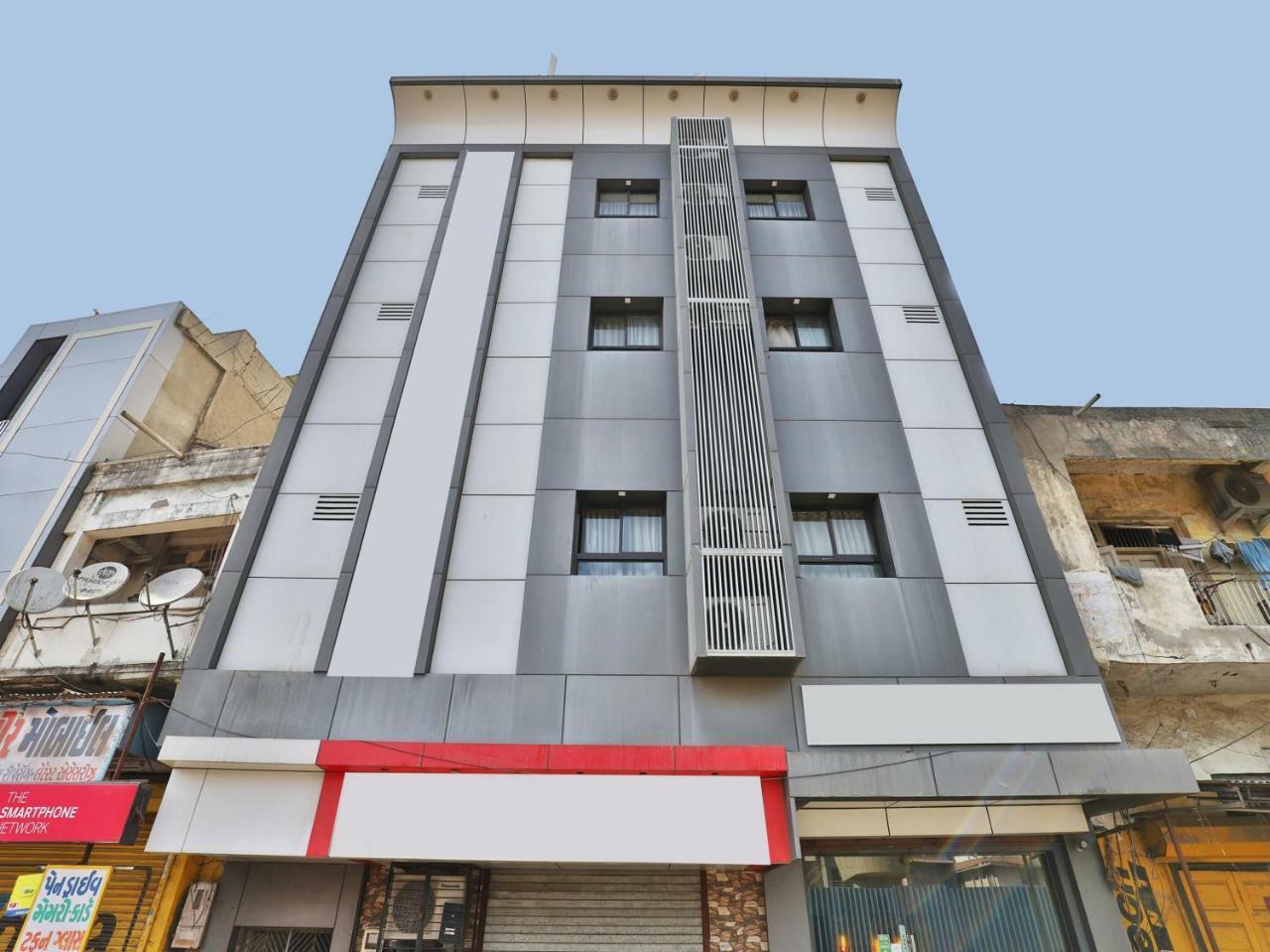 Hotel Jasmine Ahmadábád Exteriér fotografie